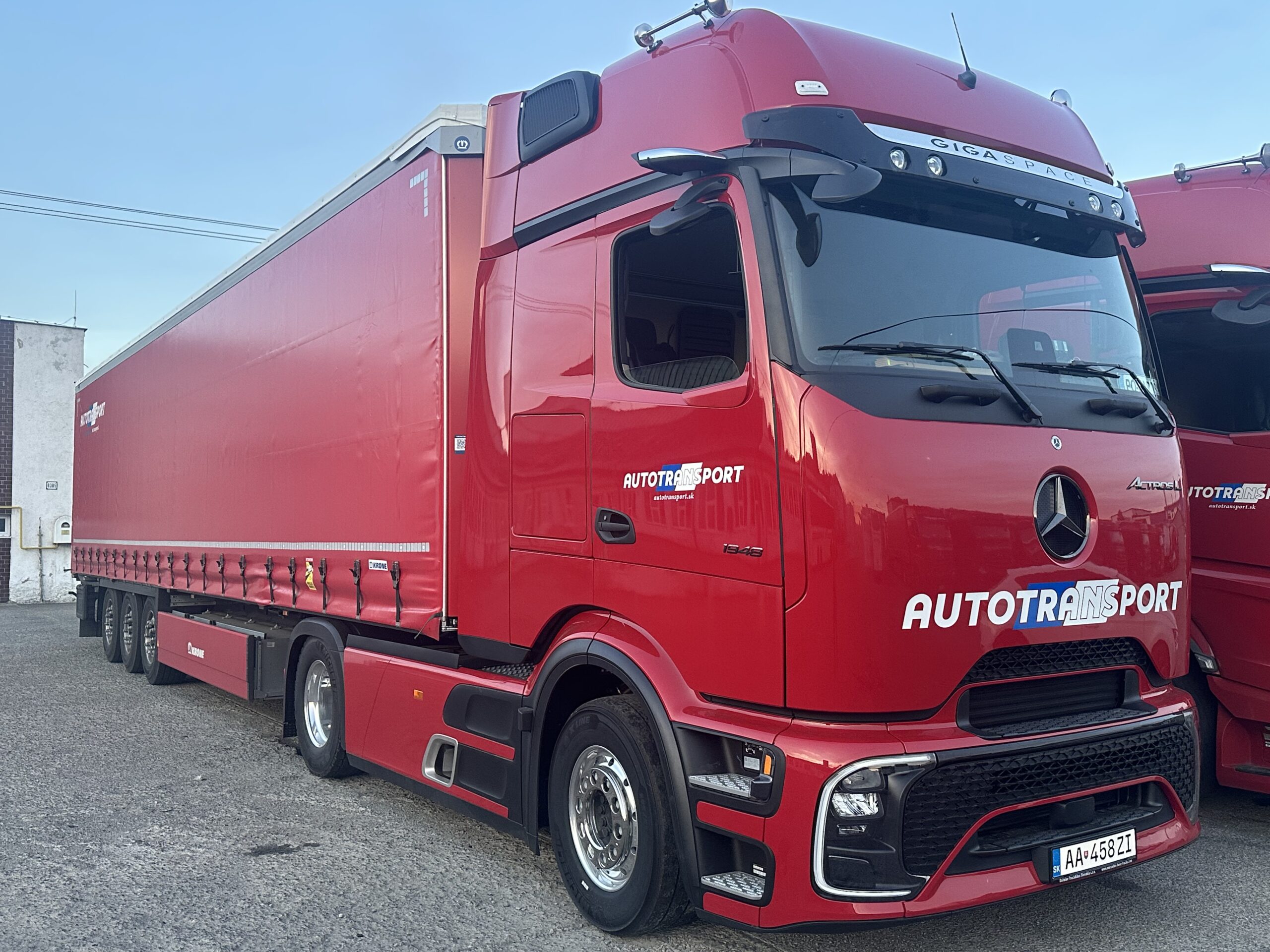 Servis LKW vozidiel Prešov