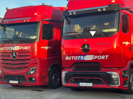 AUTOTRANSPORT – reliable partner for international and domestic transport, freight forwarding and truck service across Europe. Over 30 years of experience.