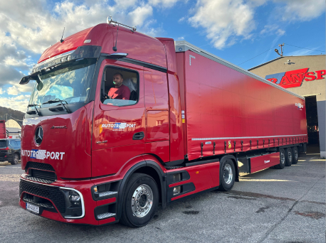 AUTOTRANSPORT – reliable partner for international and domestic transport, freight forwarding and truck service across Europe. Over 30 years of experience.