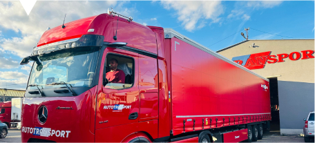 AUTOTRANSPORT – reliable partner for international and domestic transport, freight forwarding and truck service across Europe. Over 30 years of experience.