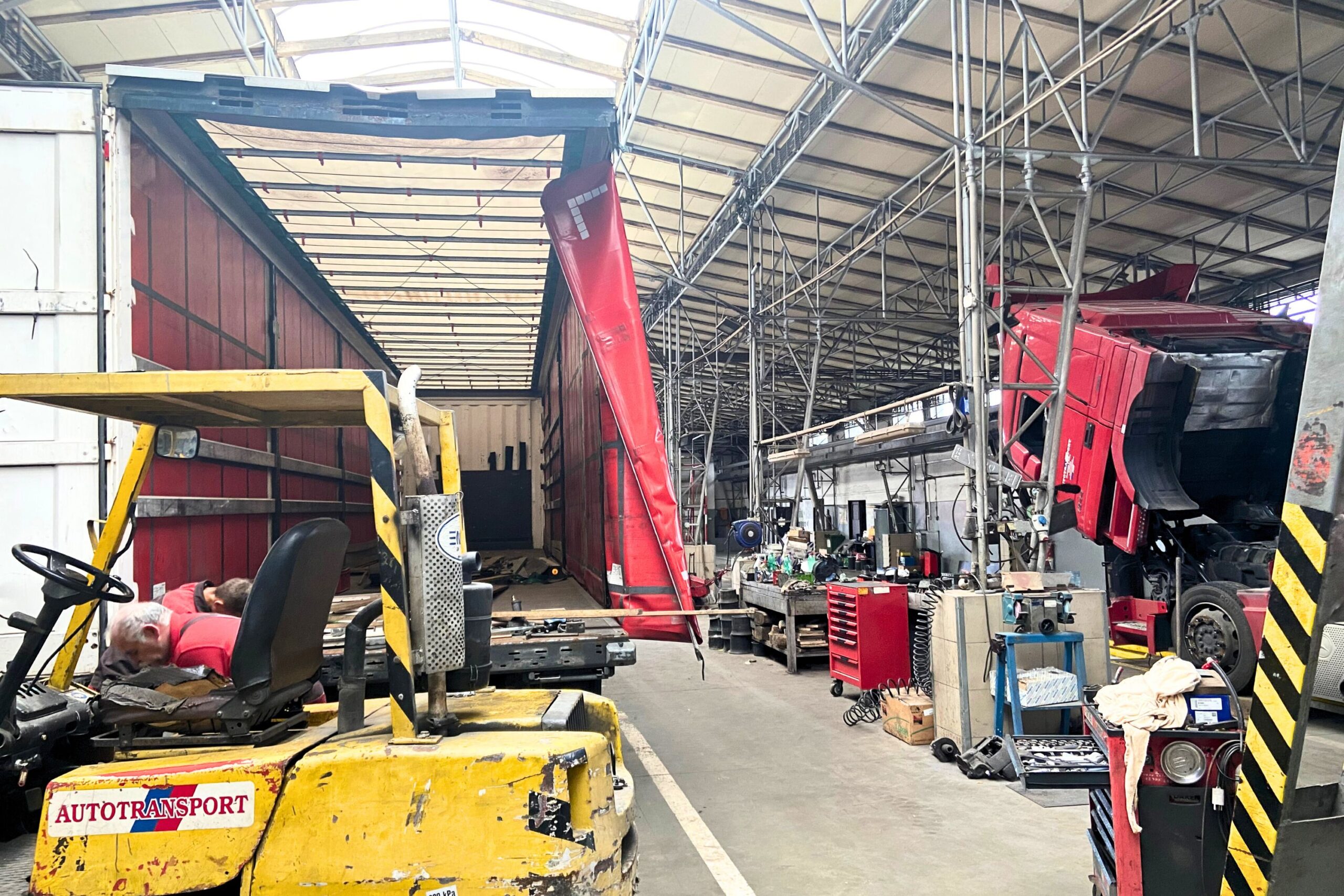 preprava paletoveho tovaru kamionova doprava europa spolahlive dorucenie