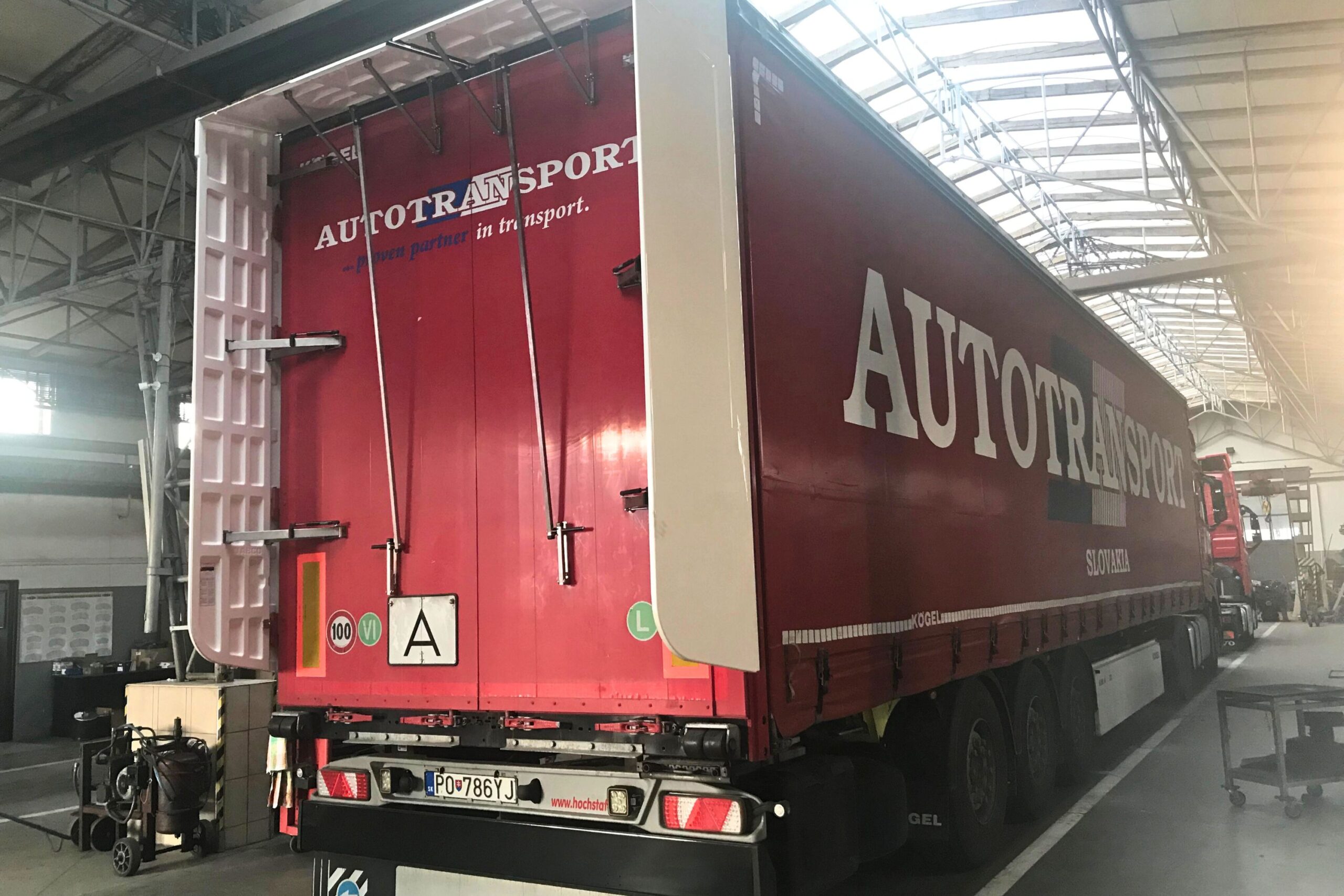 autotransport nakladnych vozidiel rychla bezpecna preprava europa