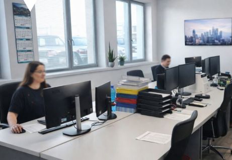 The company took over its freight forwarding activities