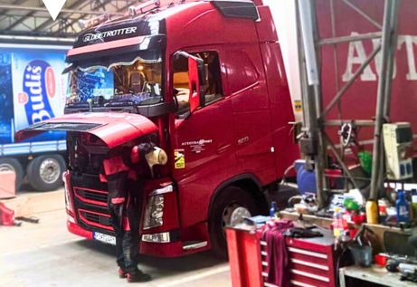 Servis LKW vozidiel v Prešove