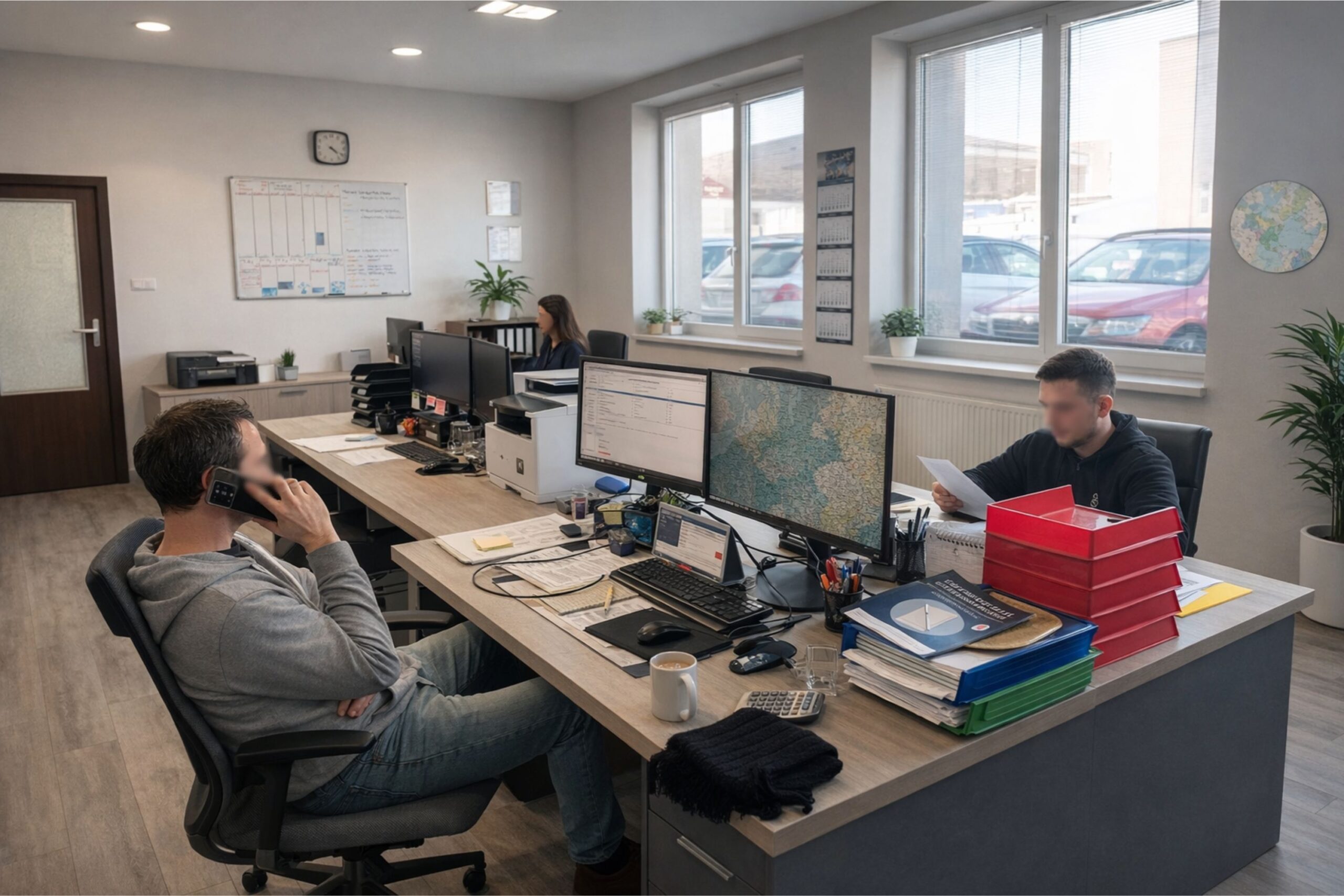 komplexne sluzby zasielateľstva pre firmy a podniky